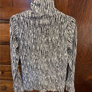 Athleta Monochrome Turtleneck Sweater